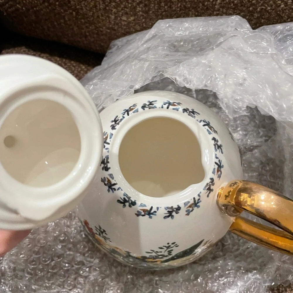 Anthropologie Botanica Teapot. New - Picture 2 of 3